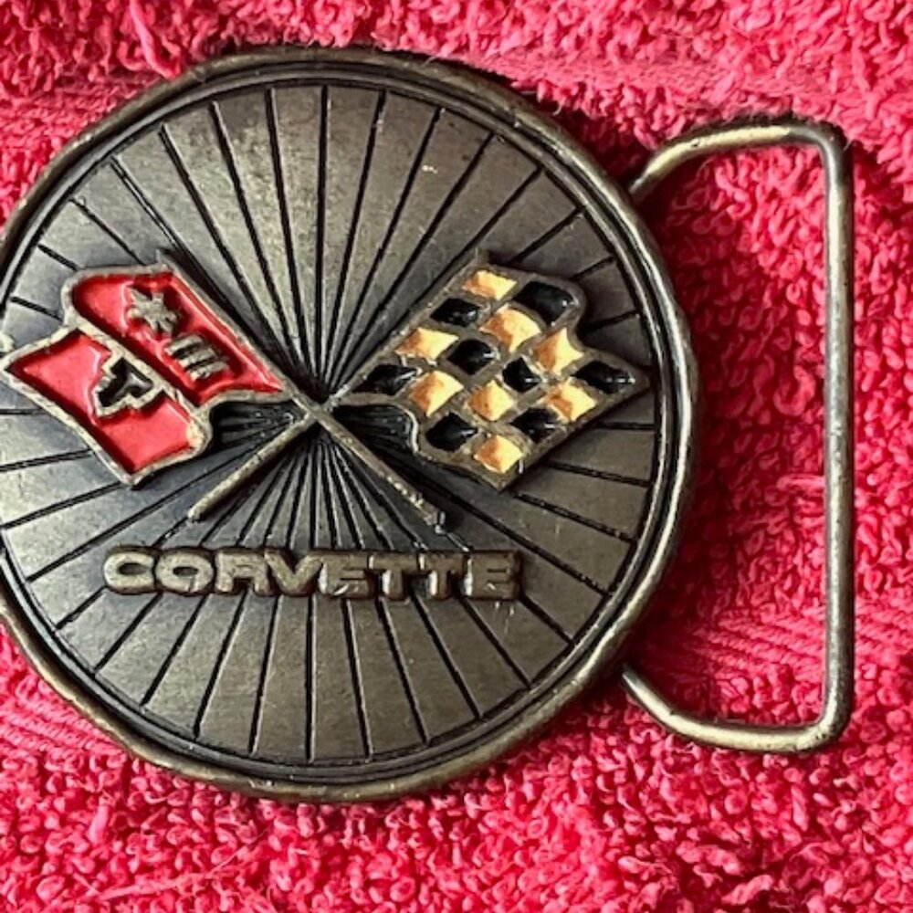 1976 Corvette Belt Buckel